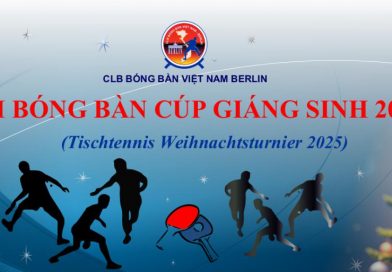 Thông báo: Cúp giáng sinh chủ nhật 07.12.2025, 9:00.