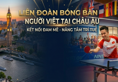 XẾP BẢNG GIẢI BÓNG BÀN THÂN THIỆN BUDAPEST 02.05-03.05.2026