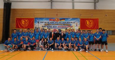 20 năm một chặng đường – CLBBB Việt Nam Berlin – German Open 2026
