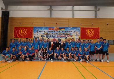 20 năm một chặng đường – CLBBB Việt Nam Berlin – German Open 2026 20 năm một chặng đường – CLBBB Việt Nam Berlin – German Open 2026